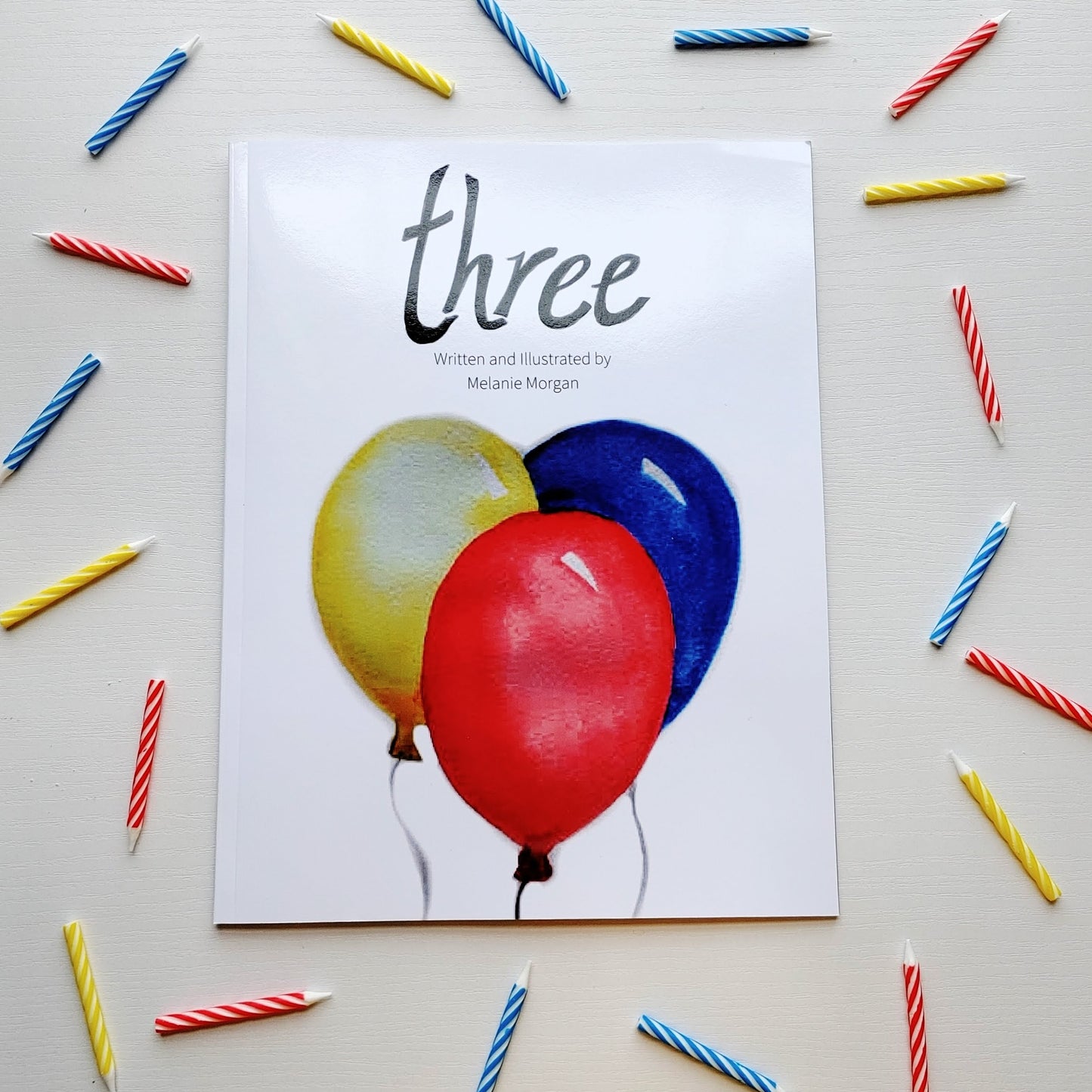 Three: A Birthday Book
