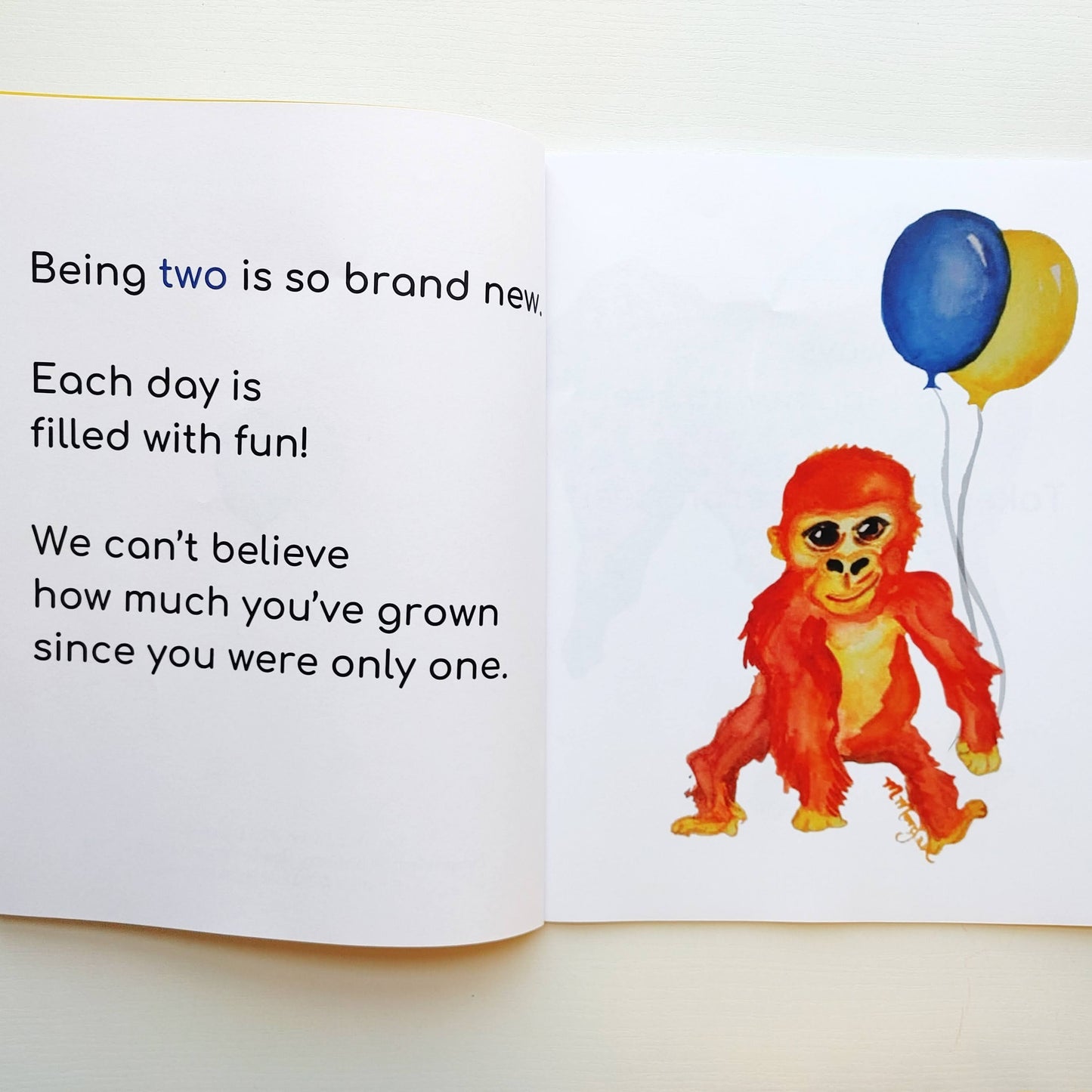 Two: A Birthday Book