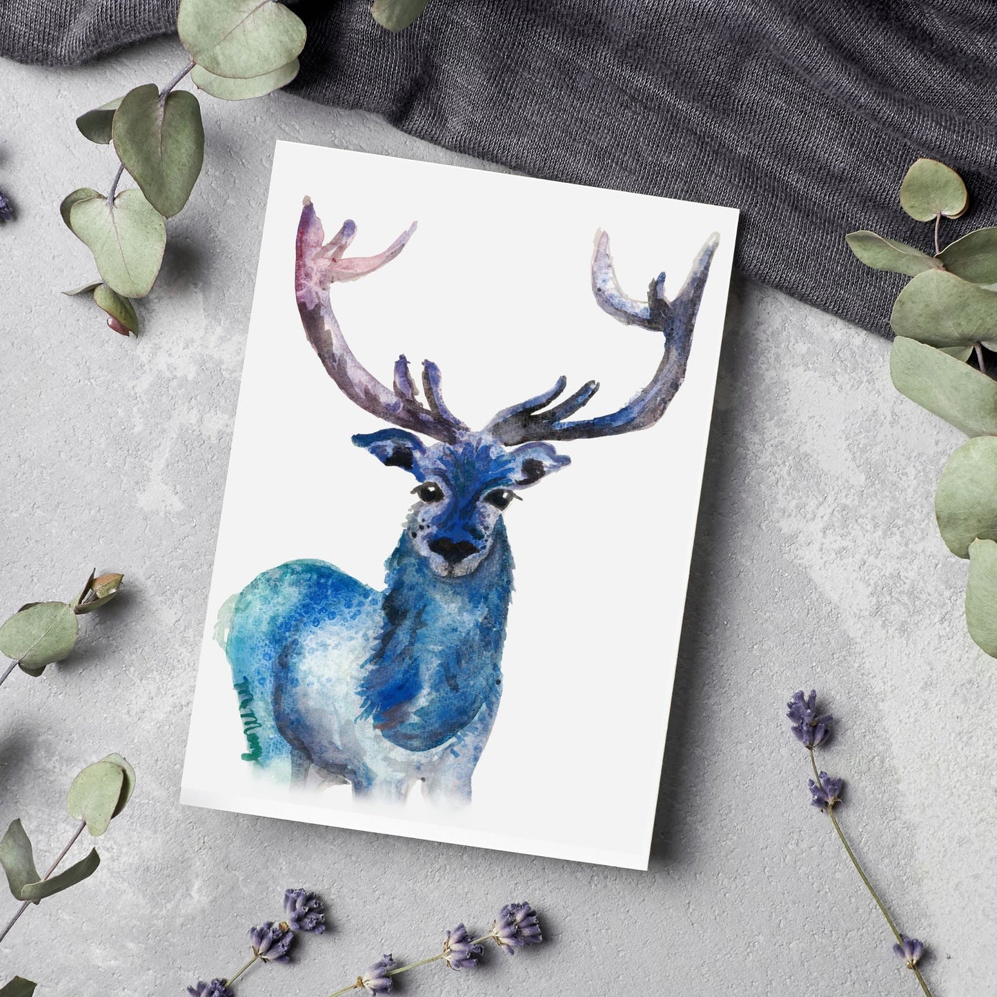 Reindeer Cards for A Cause PRE-ORDER Winter 2022