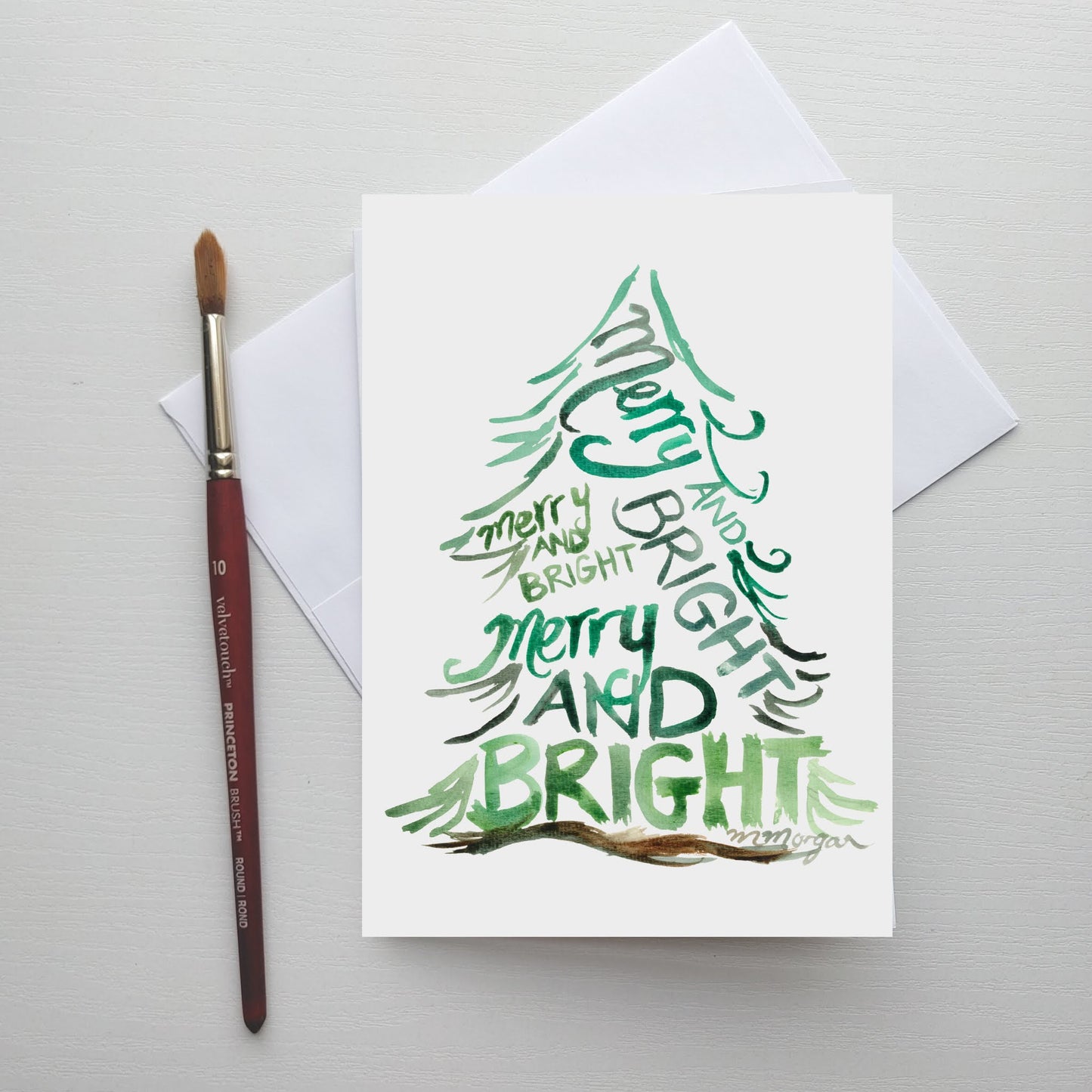 Merry and Bright Tree Cards for A Cause PRE-ORDER Winter 2022