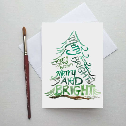 Merry and Bright Tree Cards for A Cause PRE-ORDER Winter 2022