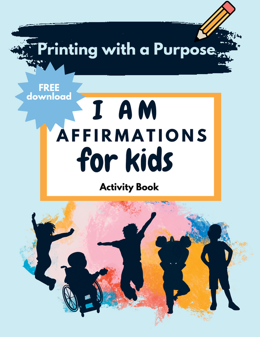 I am Affirmations FREE Digital Download